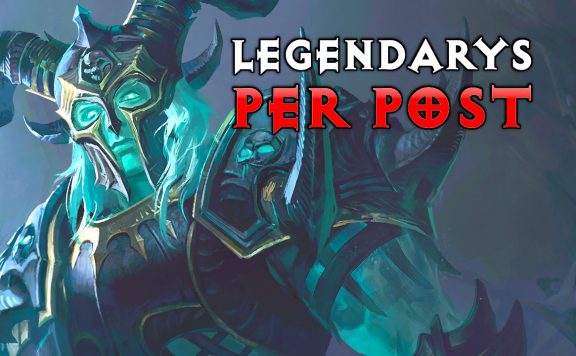 Diablo Immortal Legendarys per Post Titel