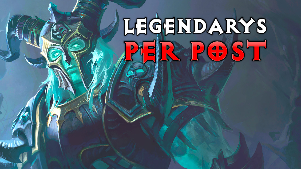 Diablo Immortal verschenkt Legendarys an einige Spieler – So prüft ihr, ob ihr dazu gehört