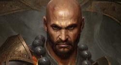Diablo Immortal Mönch sieht grimmig aus titel männlich