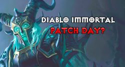 Diablo Immortal Patch Day Titel