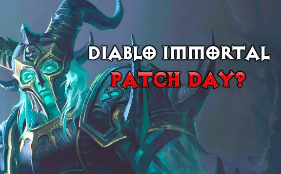 Diablo Immortal Patch Day Titel