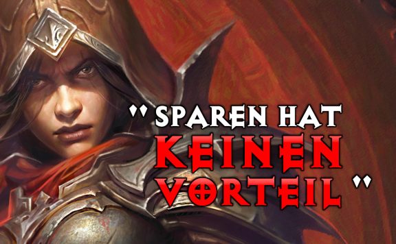 Diablo Immortal Sparen hat keinen Vorteil Titel