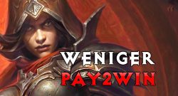 Diablo Immortal Update weniger Pay2Win Titel