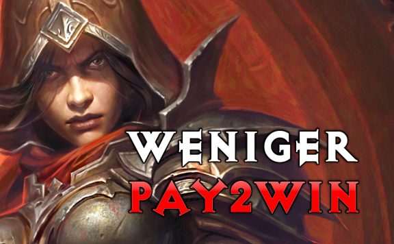 Diablo Immortal Update weniger Pay2Win Titel