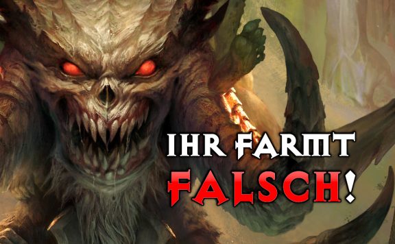 Diablo Immortal ihr farmt falsch Titel