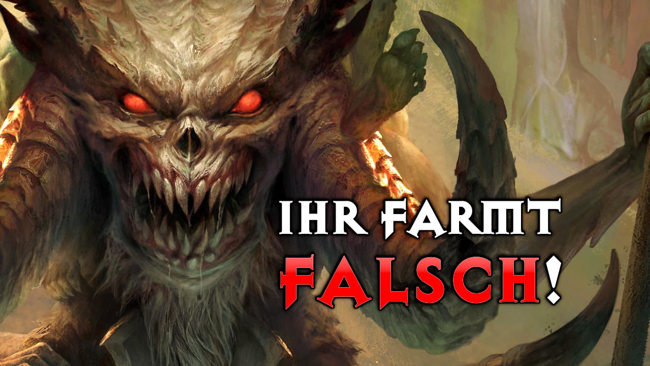 YouTuber warnt: Ihr farmt falsch in Diablo Immortal, weil ihr fehlerhafte Tipps befolgt