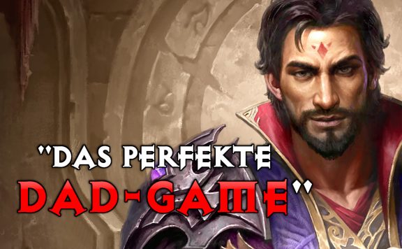 Diablo Immortal perfektes Dad Game Titel