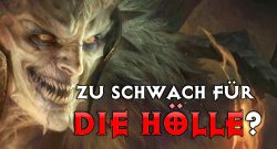 Diablo Immortal zu schwach für die hölle titel