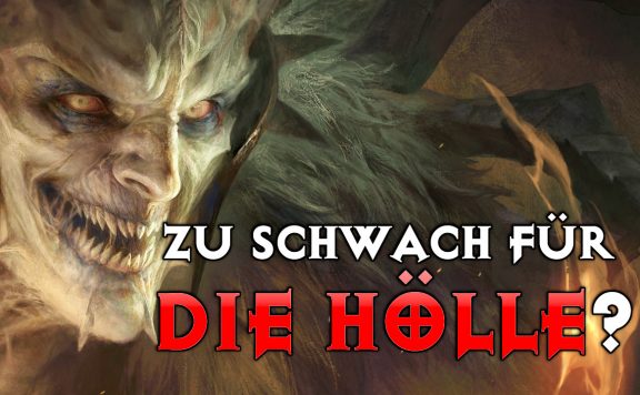 Diablo Immortal zu schwach für die hölle titel