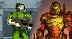 Doom Guy Doom RPG Fan Remake Titel