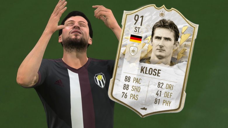 In FIFA 22 sind Durchschnitts-Spieler jetzt besser als echte Legenden wie Miroslav Klose – Das kann doch nicht sein