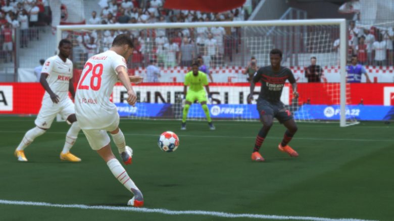 Fußballer des 1. FC Köln machen bei Experiment mit, das wie FIFA 23 in VR aussieht