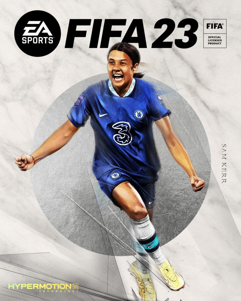 FIFA 23 Cover Sam Kerr Standard Edition