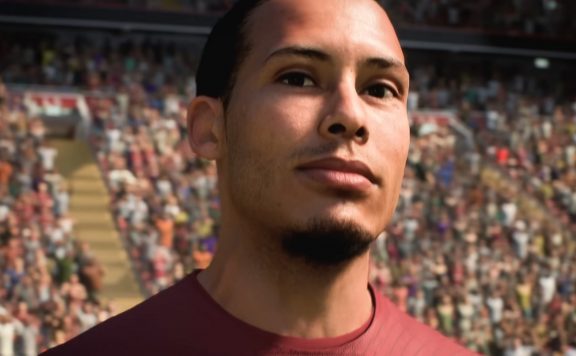 FIFA 23 Titel Gesicht