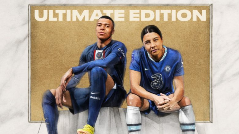 FIFA 23 Cover: Alle Versionen mit Sam Kerr und Kylian Mbappé
