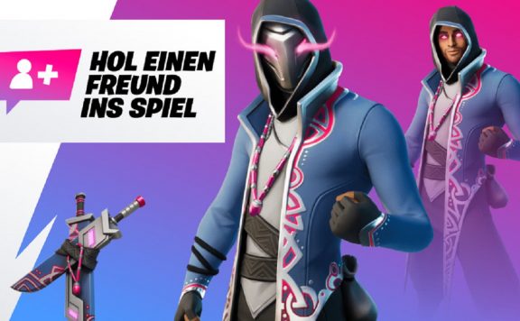 Fortnite-refer-a-friend-Xander-Skin-free-items-Titelbild