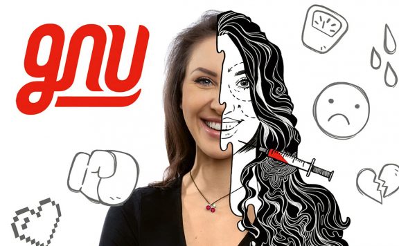 Coverart vom Buch "Du schaffst das nicht" von Gnu