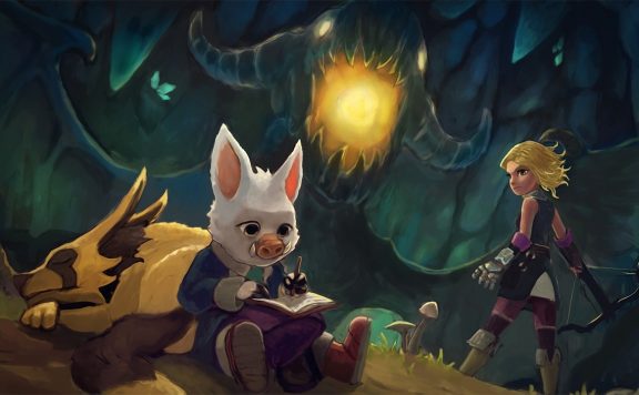 Ikonei Island_An Earthlock Adventure_Titelbild