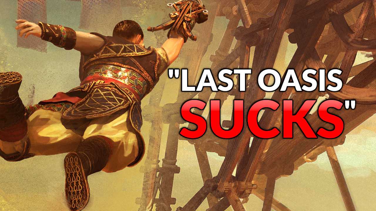 Last Oasis sucks Titel Chadz