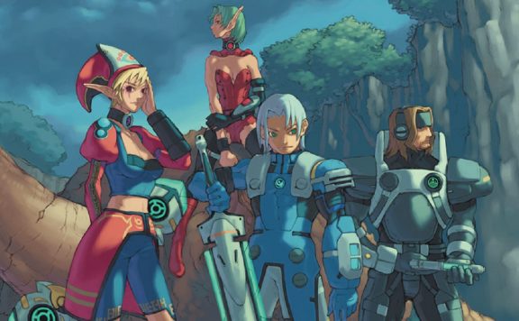 Phantasy Star Online erstes MMORPG