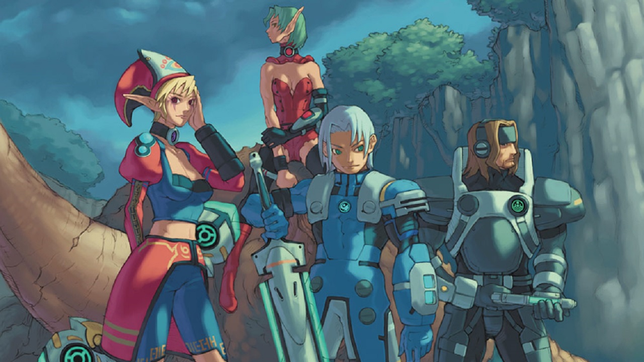 Phantasy Star Online erstes MMORPG