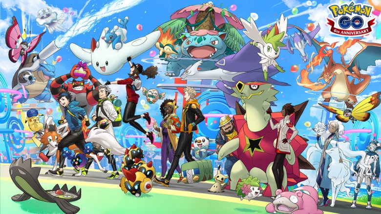 Pokémon-GO-Artwork-Jubiläum-Titel