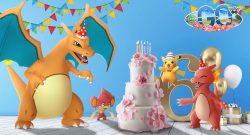 Pokémon GO: Morgen startet Jubiläums-Event – Alle Shinys und Inhalte des Hyperbonus