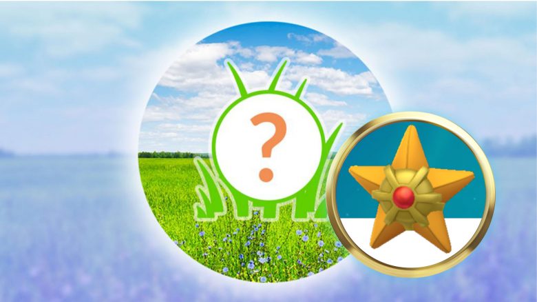 Pokémon GO: Rampenlicht-Stunde heute mit Sterndu und Bonbon-Bonus