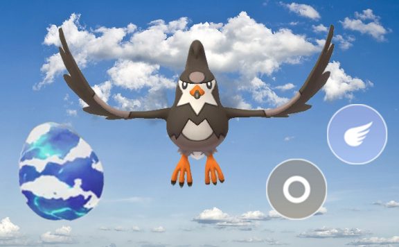 Pokémon-GO-Staravia-Raid-Titel