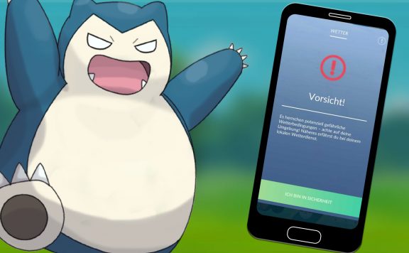 Pokémon-GO-Wetterwarnung-Relaxo-Titel