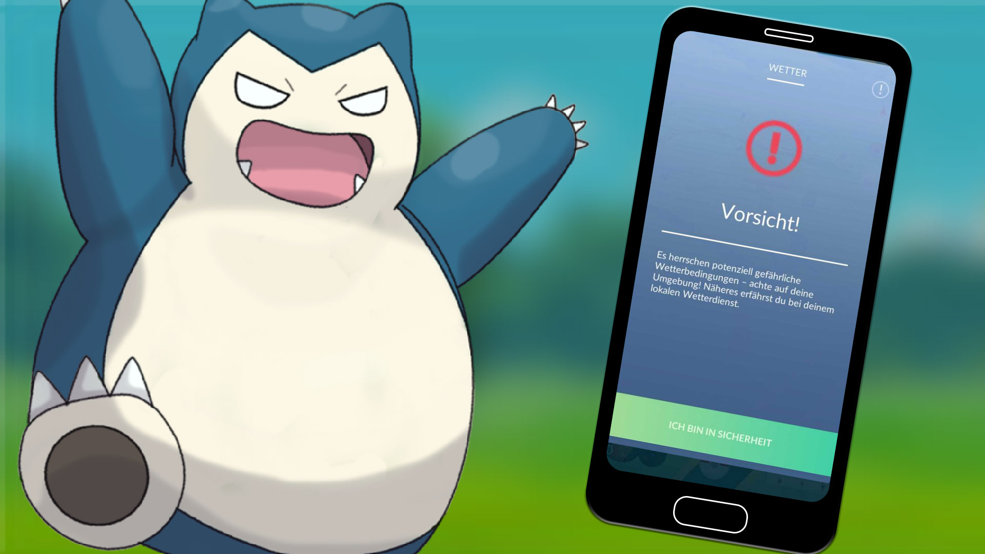 Pokémon GO: Extreme Wetterlagen – Trainer fordern die Anpassung der Spawns