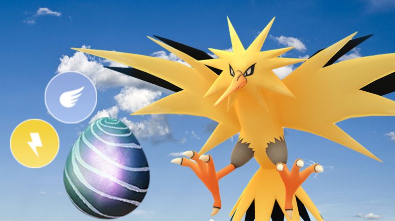 Pokémon GO: Zapdos besiegen – Die 20 besten Konter im Raid-Guide