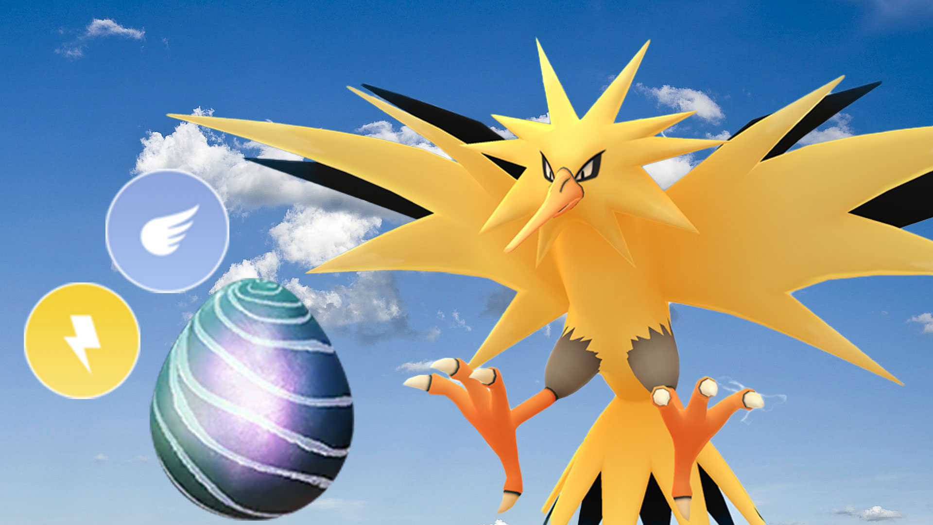 Pokémon GO: Zapdos Konter – Die 20 besten Angreifer im Raid-Guide