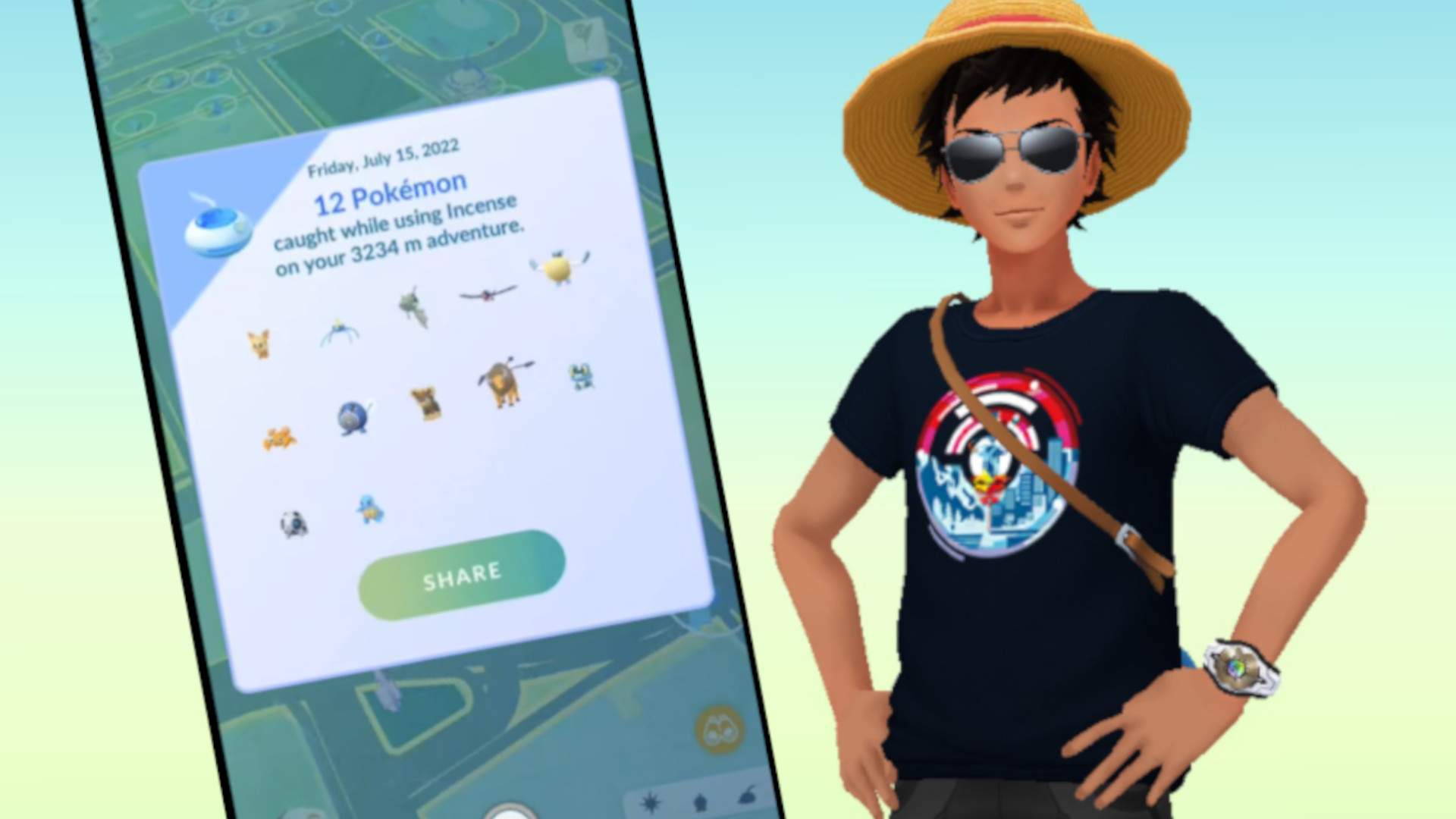 Pokémon GO: Neuer Rauch bringt 15 Minuten seltene Spawns – sogar die legendären Galar-Vögel