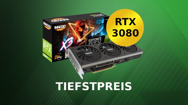 GeForce RTX 3080 jetzt günstig wie nie im Angebot bei Notebooksbilliger.de