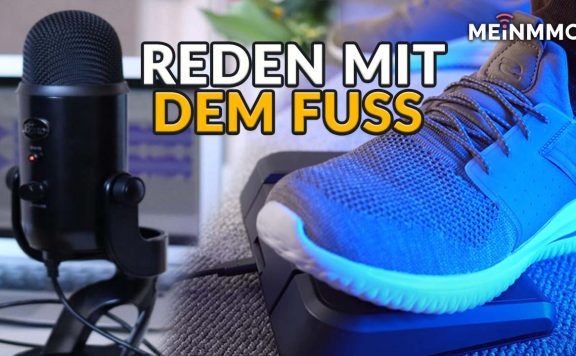 Reden mit dem Fuss Titelbild