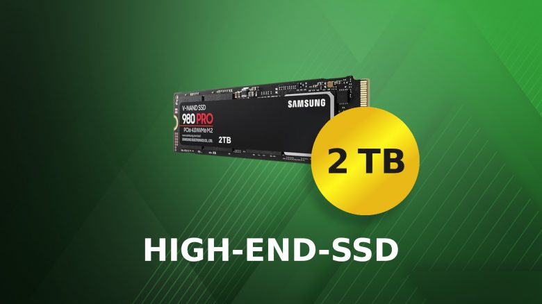 SSD für PS5 und PC: Samsung 980 Pro 2 TB limitiert günstiger im Mindfactory-Angebot