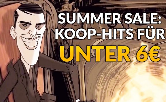Steam Summer Sale Koop für unter 6 € titel