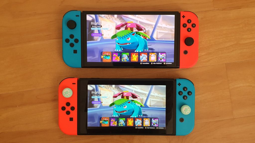 Switch OLED vs Switch normal