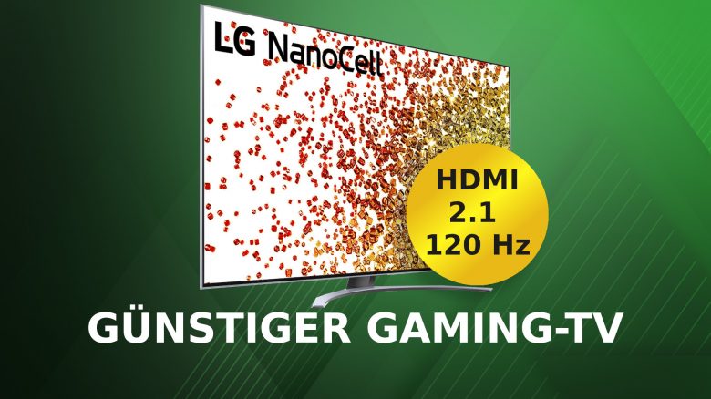 LG Nanocell-TV mit HDMI 2.1 für PS5 und Co. jetzt günstig im OTTO-Angebot