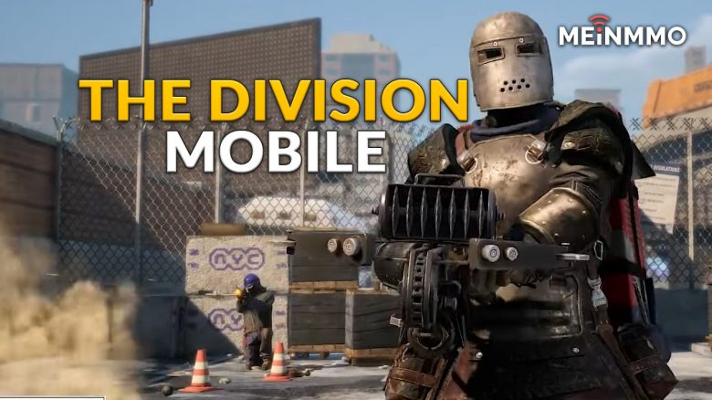 Ubisoft stellt neues The Division für Mobile vor – Sieht im Trailer aus wie die PC-Version