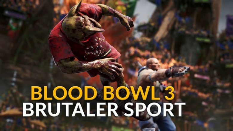 Thumbnail Blood Bowl 3 Trailer
