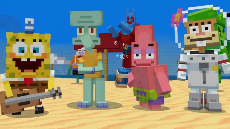 Thumbnail Minecraft bekommt SpongeBob DLC Official Trailer