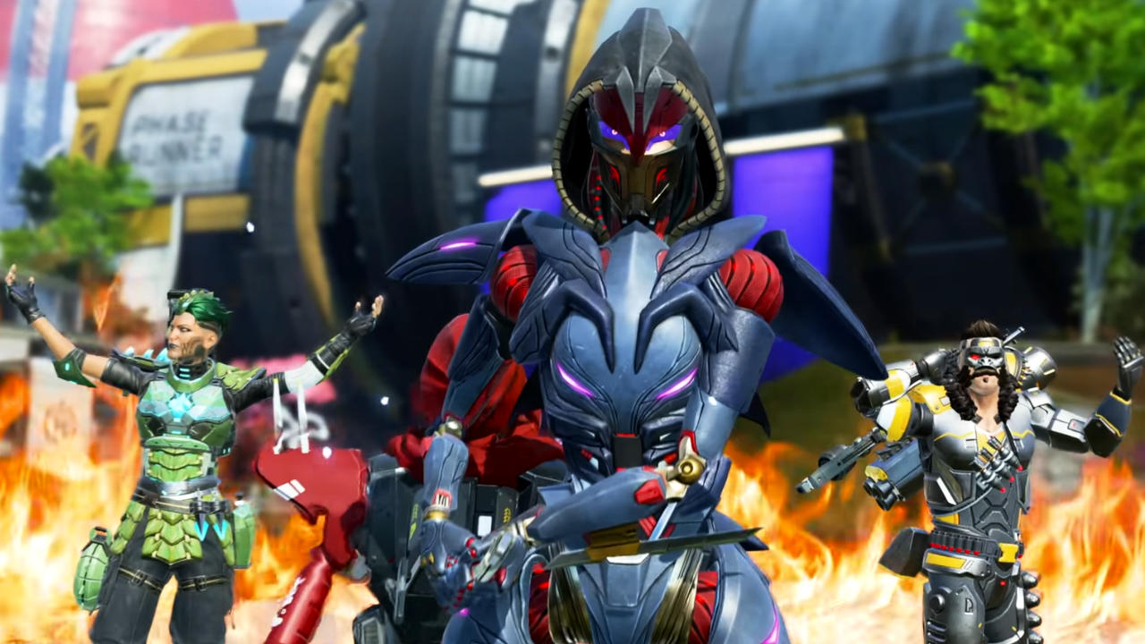 Apex Legends ist auf dem Handy besser als die Original-Version und EA scheint nicht viel dagegen zu unternehmen