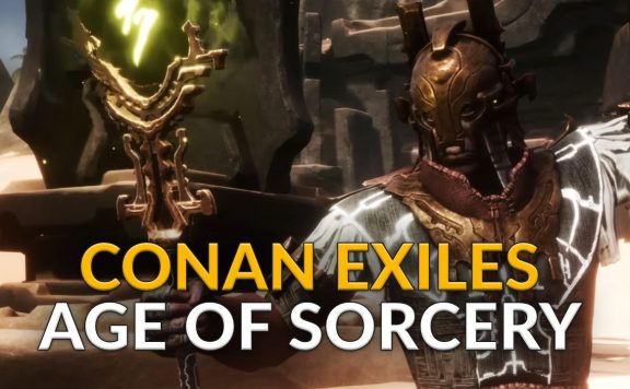 Titel Conan Exiles Age of Sorcery