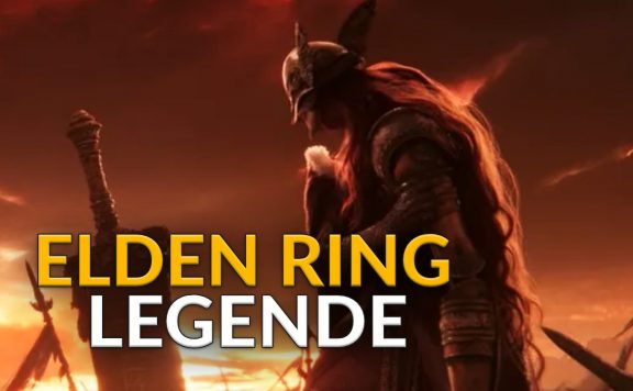 Titel Elden Ring LetMeSoloHer Malenia Geschenk Bandai Namco