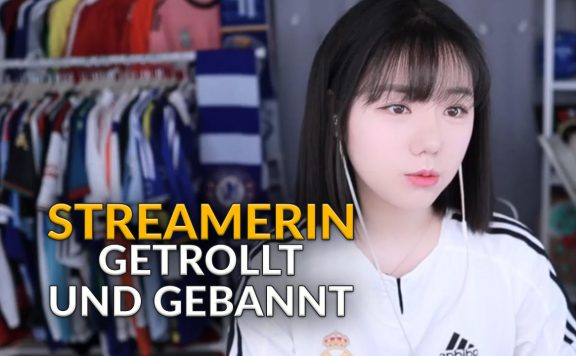 Titel League of Legends Streamerin wird getrollt und gebannt