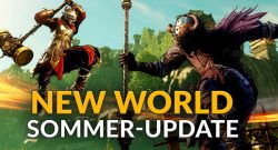 Titel New World Sommer Medleyfaire Update Release