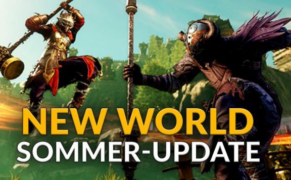 Titel New World Sommer Medleyfaire Update Release