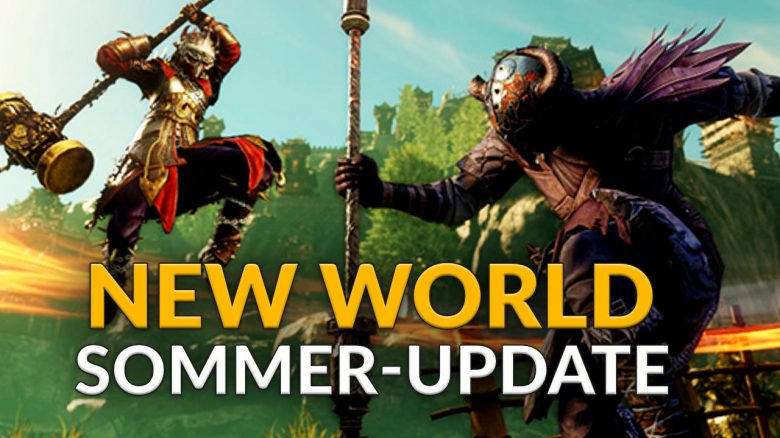 New World bekommt heute das größte Update seit Release – „Das ist der Patch des Jahres“